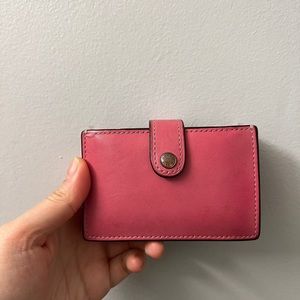 Super cute coach wallet